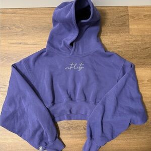 Balance Cropped Hoodie